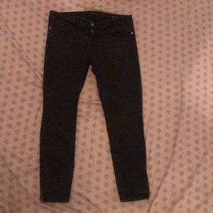 Guess Black Denim Skinny Jeans